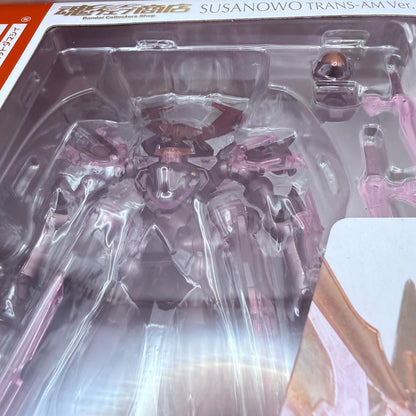 Robot Spirits Susanowo Trans-Am Ver Gundam 00 Action Figure Bandai Exclusive MIB2