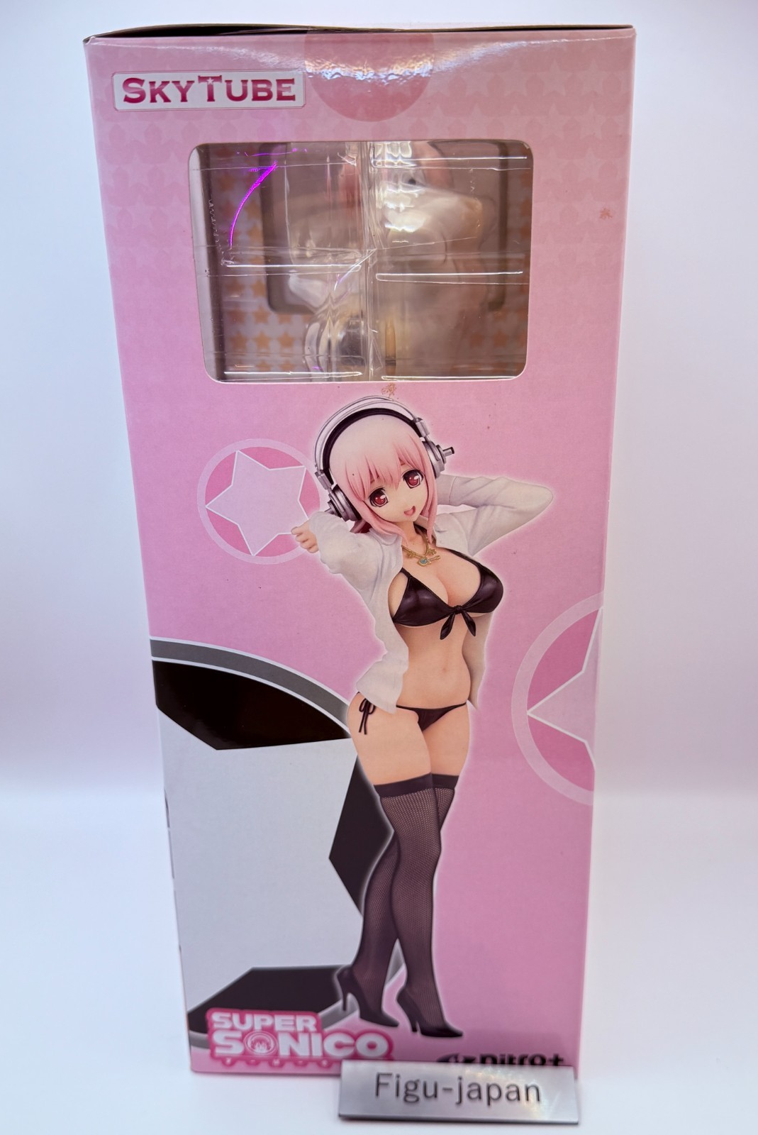 Super Sonico Swimsuit Gravure Ver 1/6 Figure SoniComi Skytube MIB6