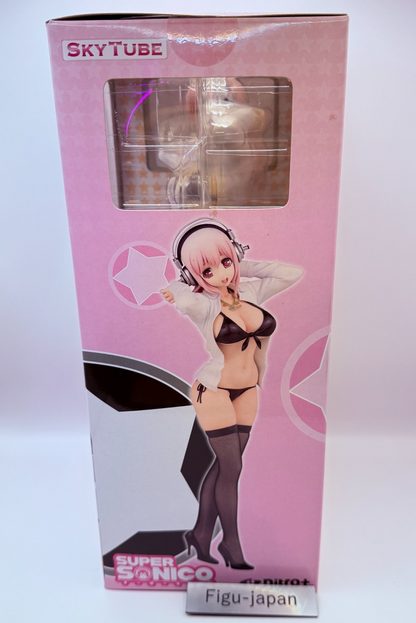 Super Sonico Swimsuit Gravure Ver 1/6 Figure SoniComi Skytube MIB6