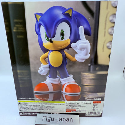 BellFine Sonic The Hedgehog Soft Vinyl Figure Sofubi SEGA Game Toy Japan New3