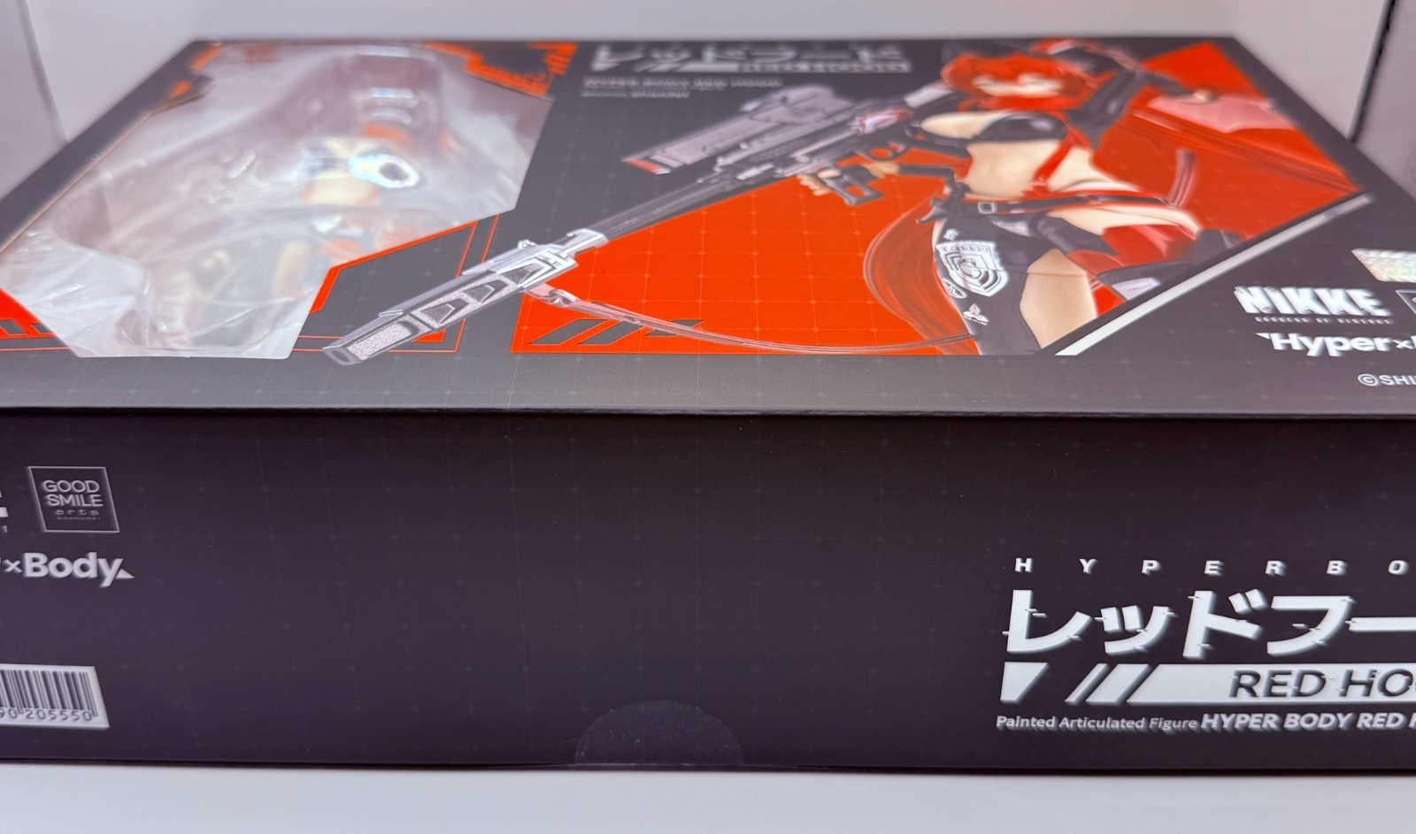 Red Hood Hyper Body NIKKE Goddess of Victory Good Smile Company Figure NEW10