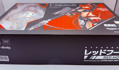 Red Hood Hyper Body NIKKE Goddess of Victory Good Smile Company Figure NEW10