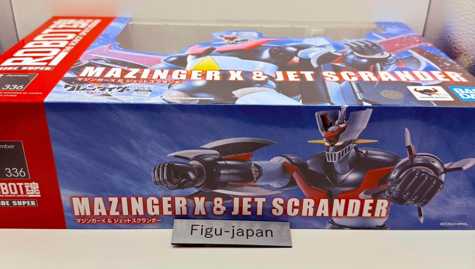 Bandai ROBOT SPIRITS SIDE SUPER Mazinger X & Jet Scrander Figure NEW Japan9
