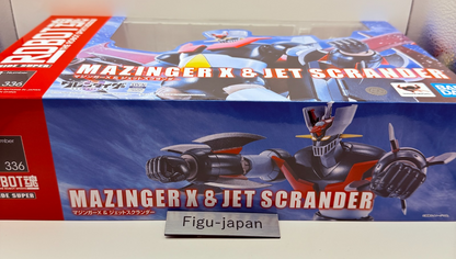 Bandai ROBOT SPIRITS SIDE SUPER Mazinger X & Jet Scrander Figure NEW Japan9