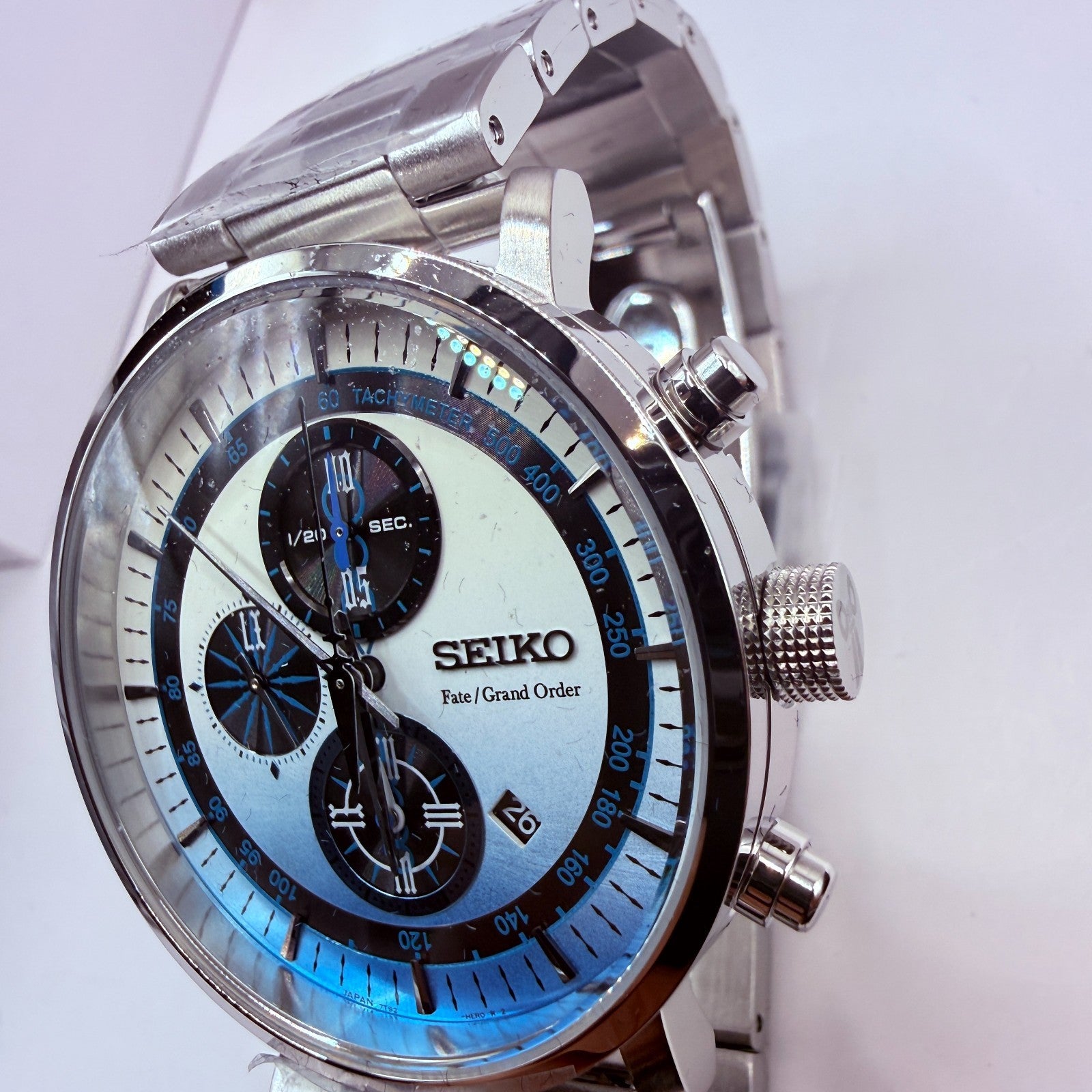 SEIKO Fate/Grand Order Morgan Le Fay Watch FGO Limited Edition New w/ Stand10