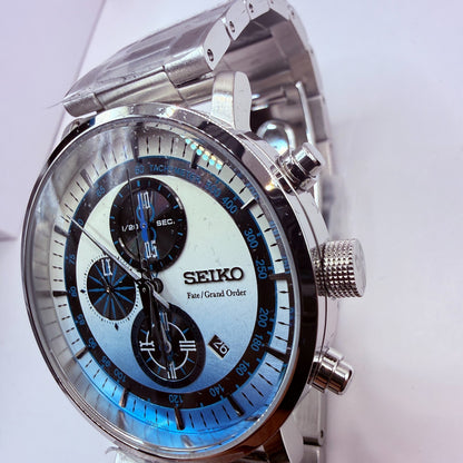 SEIKO Fate/Grand Order Morgan Le Fay Watch FGO Limited Edition New w/ Stand10