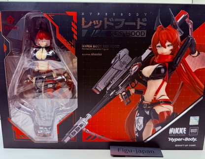 Red Hood Hyper Body NIKKE Goddess of Victory Good Smile Company Figure NEW0
