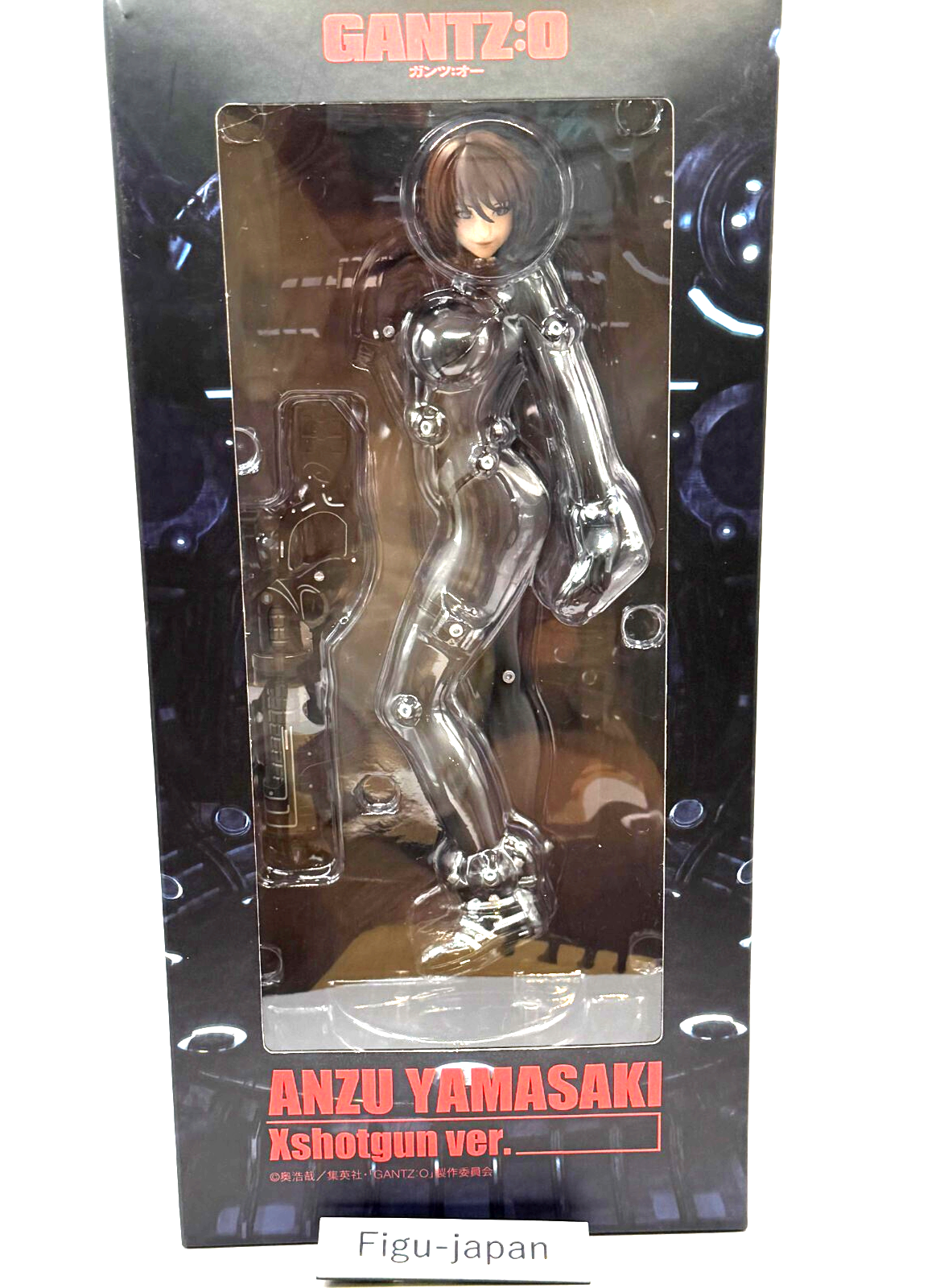 GANTZ:O Anzu Yamazaki X Shotgun Premium Figure Union Creative MIB Authentic0