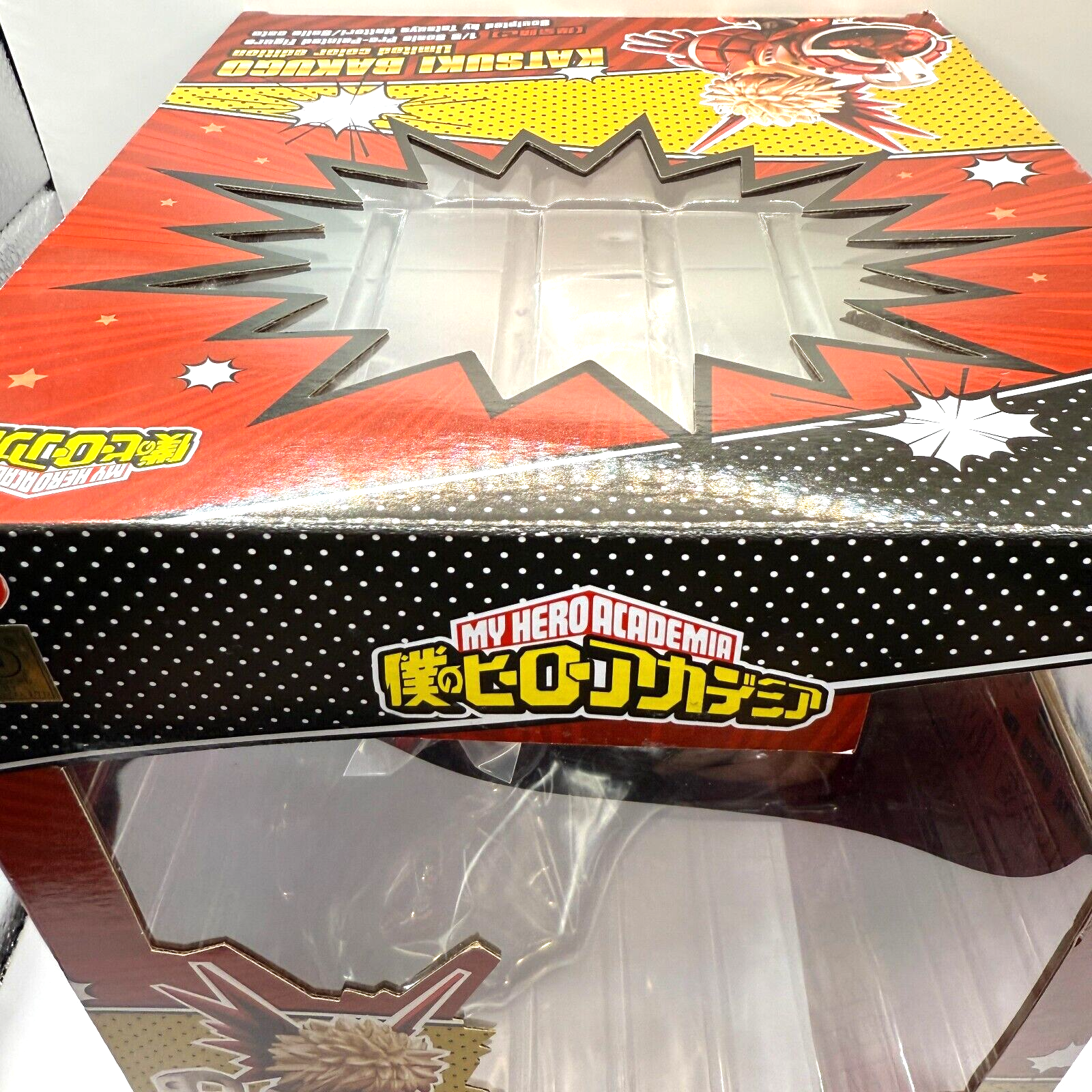Authentic Kotobukiya ARTFX J Katsuki Bakugo Limited Color Edition Figure MHA NEW6