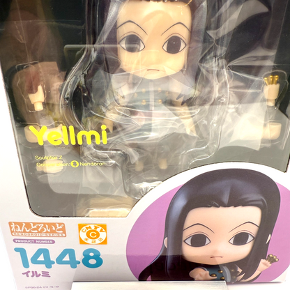 Illumi Zoldyck Nendoroid 1448 Hunter x Hunter Figure MISB Authentic Good Smile8