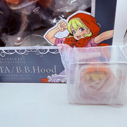 B.B. Hood Bulleta Bishoujo Statue Darkstalkers Kotobukiya w/ Bonus Face MISB1