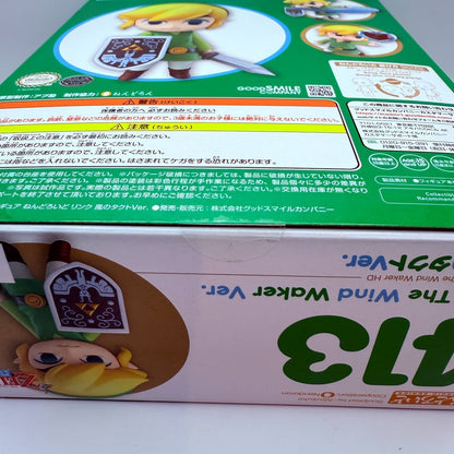 Nendoroid 413 Link The Wind Waker Legend of Zelda Figure Good Smile Company New1