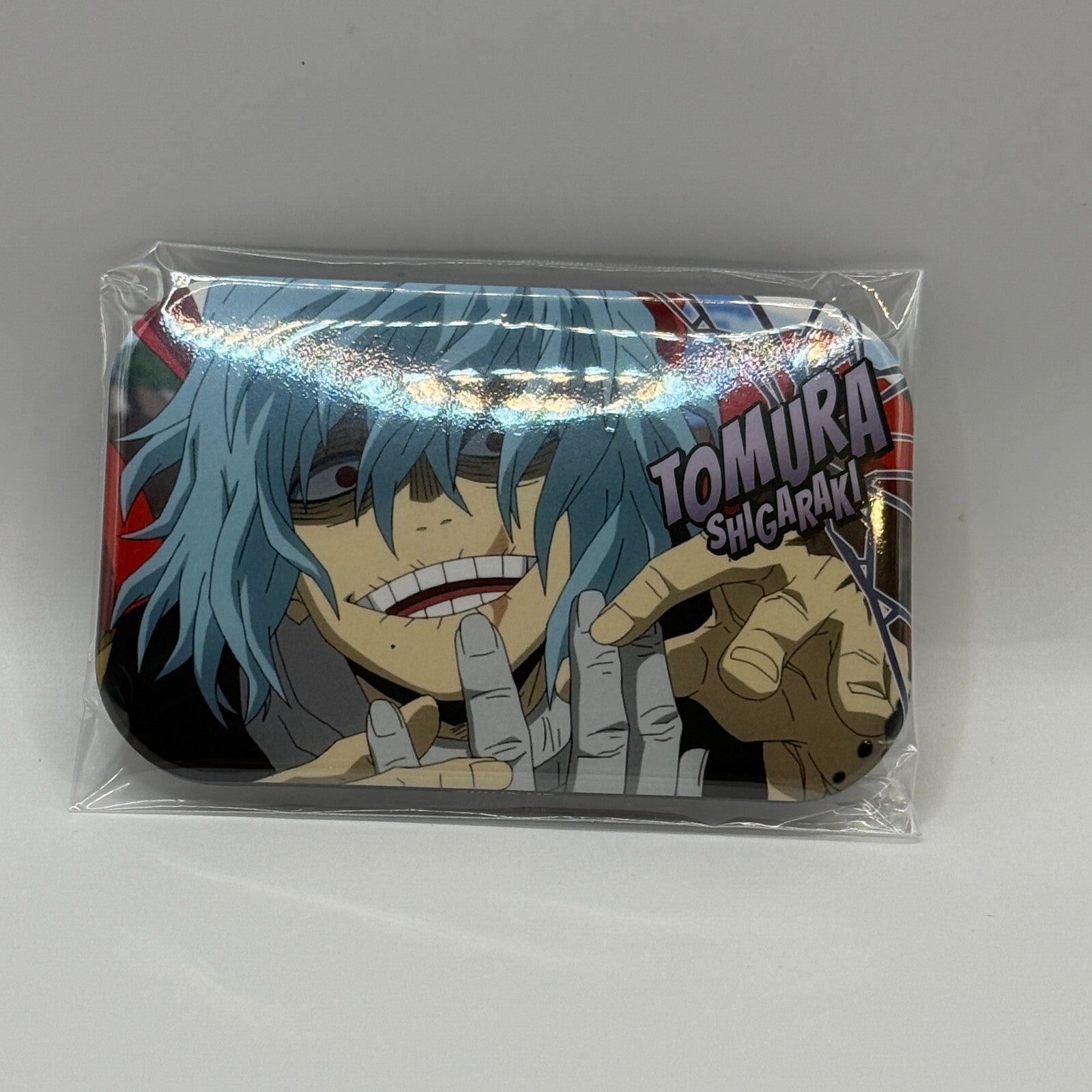 Tomura Shigaraki Pinback Button Badge Set 4 My Hero Academia MHA Villains NEW10