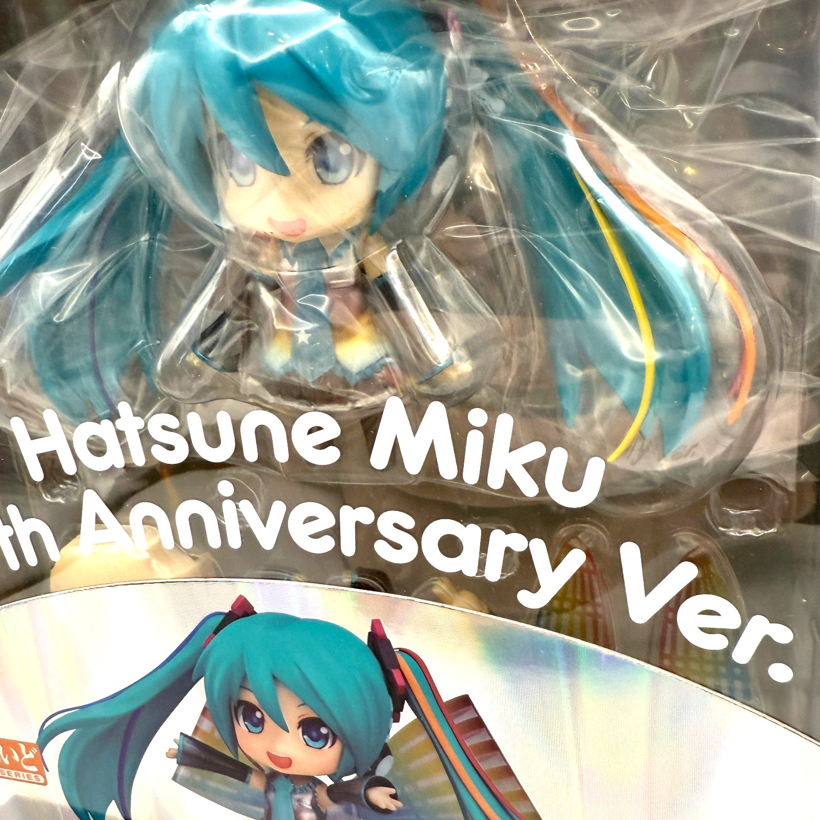 Good Smile Nendoroid 831 Hatsune Miku 10th Anniversary Figure Vocaloid NEW10