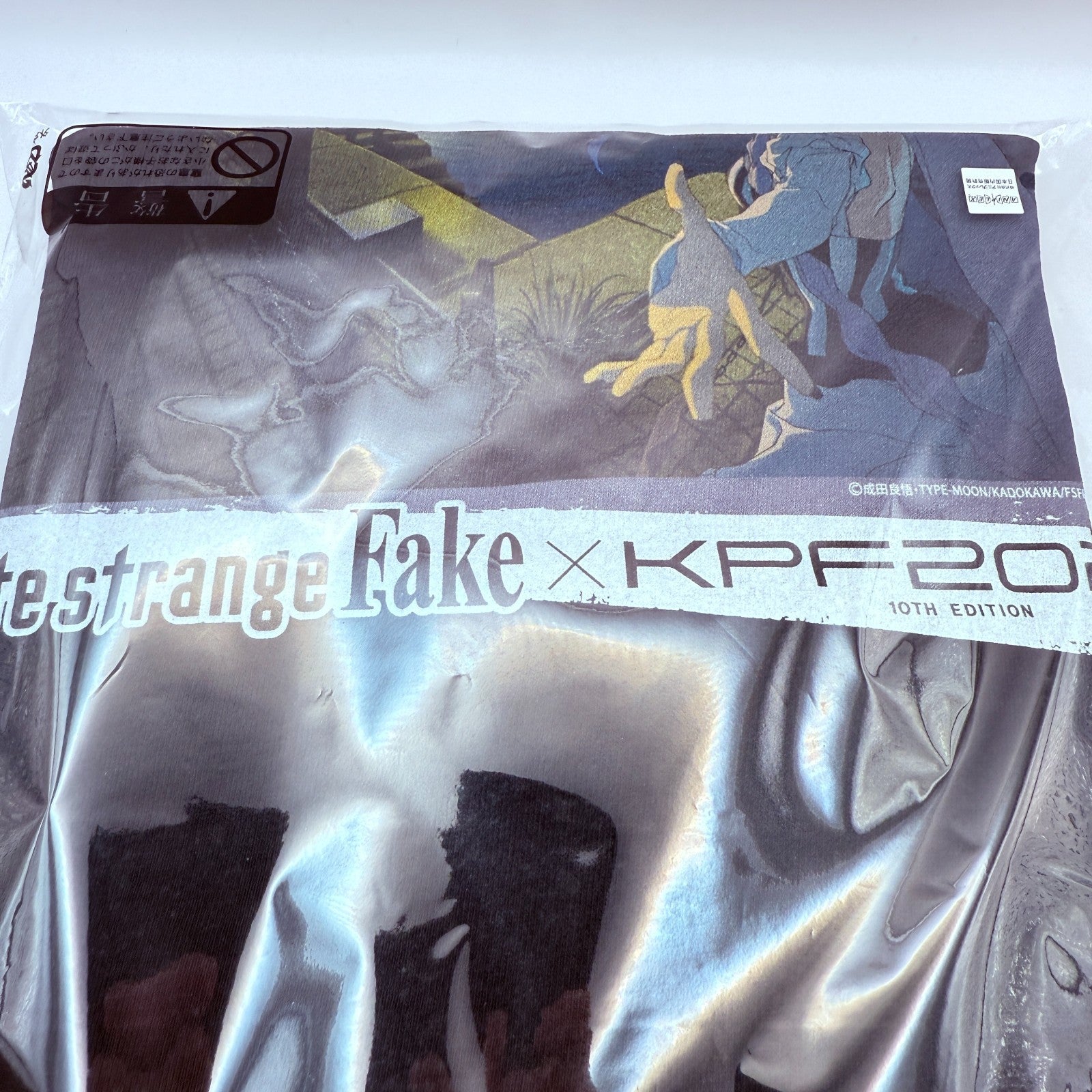 NEW Fate/Strange Fake KPF 2025 TShirt XL 100% AUTHENTIC Japan [EXPRESS]7