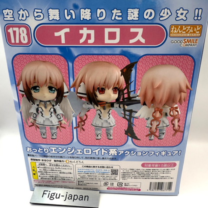 Nendoroid Ikarus Action Figure Sora no Otoshimono Forte 178  GSC express4