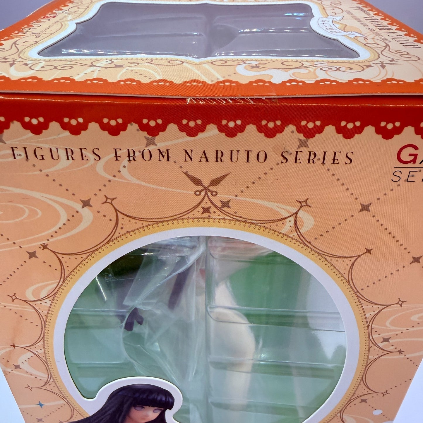 Hinata Hyuga Splash Ver Orange Figure Naruto Gals MegaHouse Authentic Sealed NIB9