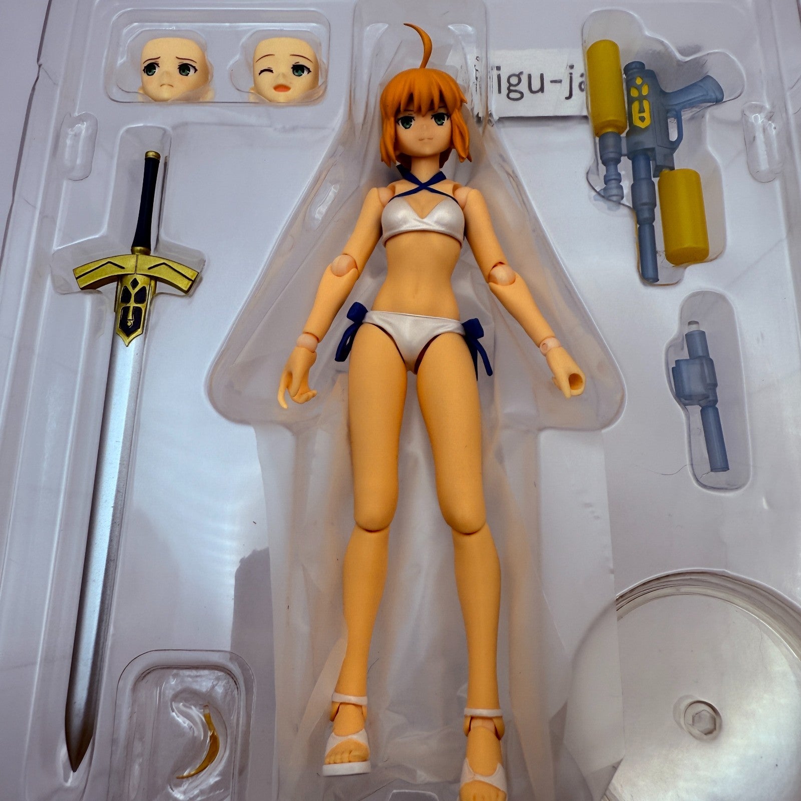 Figma EX041 Archer Altria Pendragon Fate/Grand Order Action Figure [express]13