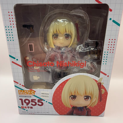 Nendroid  Lycoris Recoil Figure Chisato Nishikigi 1955 [express] japan11