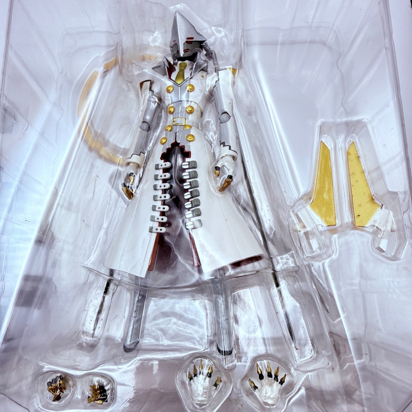 Izanagi-no-Okami D-Arts Persona 4 Action Figure Bandai Shin Megami Tensei MIB8