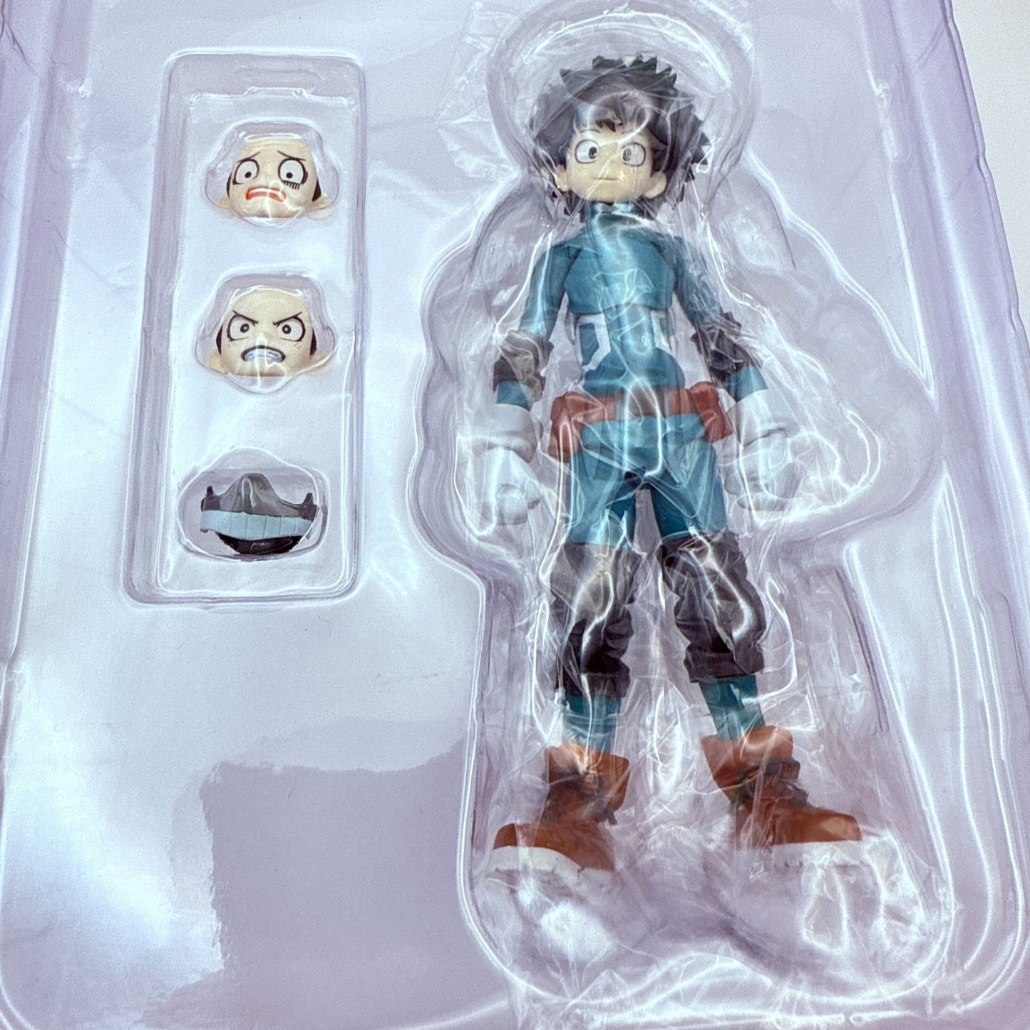 Izuku Midoriya Deku Figma 323 My Hero Academia Max Factory Figure MIB8