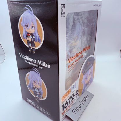 Nendoroid 1672 Vladilena Milize Bloody Regina 86 Eighty Six Figure GSC MISB5