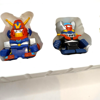 Rare Super Robot Wars F 6 Windup Figures Box Sega Saturn Preorder Bonus Japan8