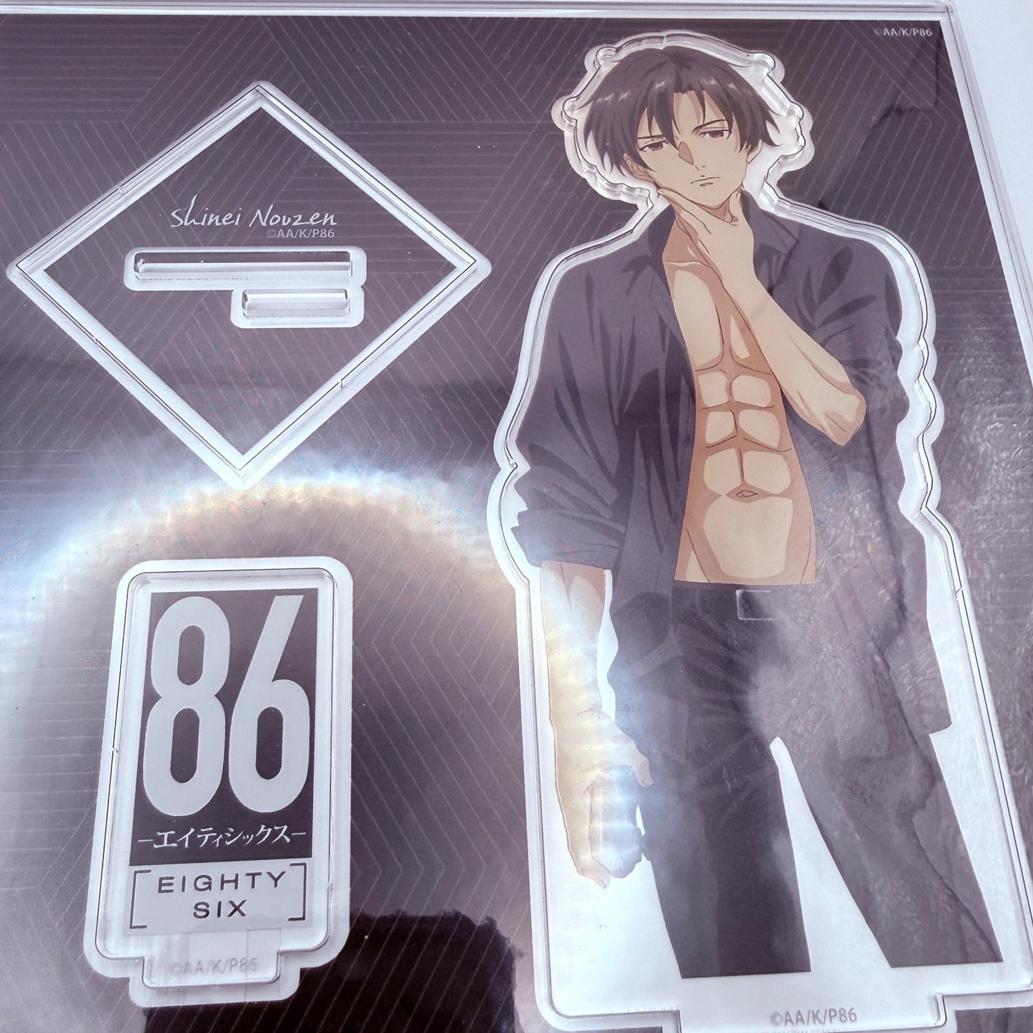 86 Eighty Six Lena Shin Acrylic Stand Set Onkyo Direct Skullp Limited New Japan5