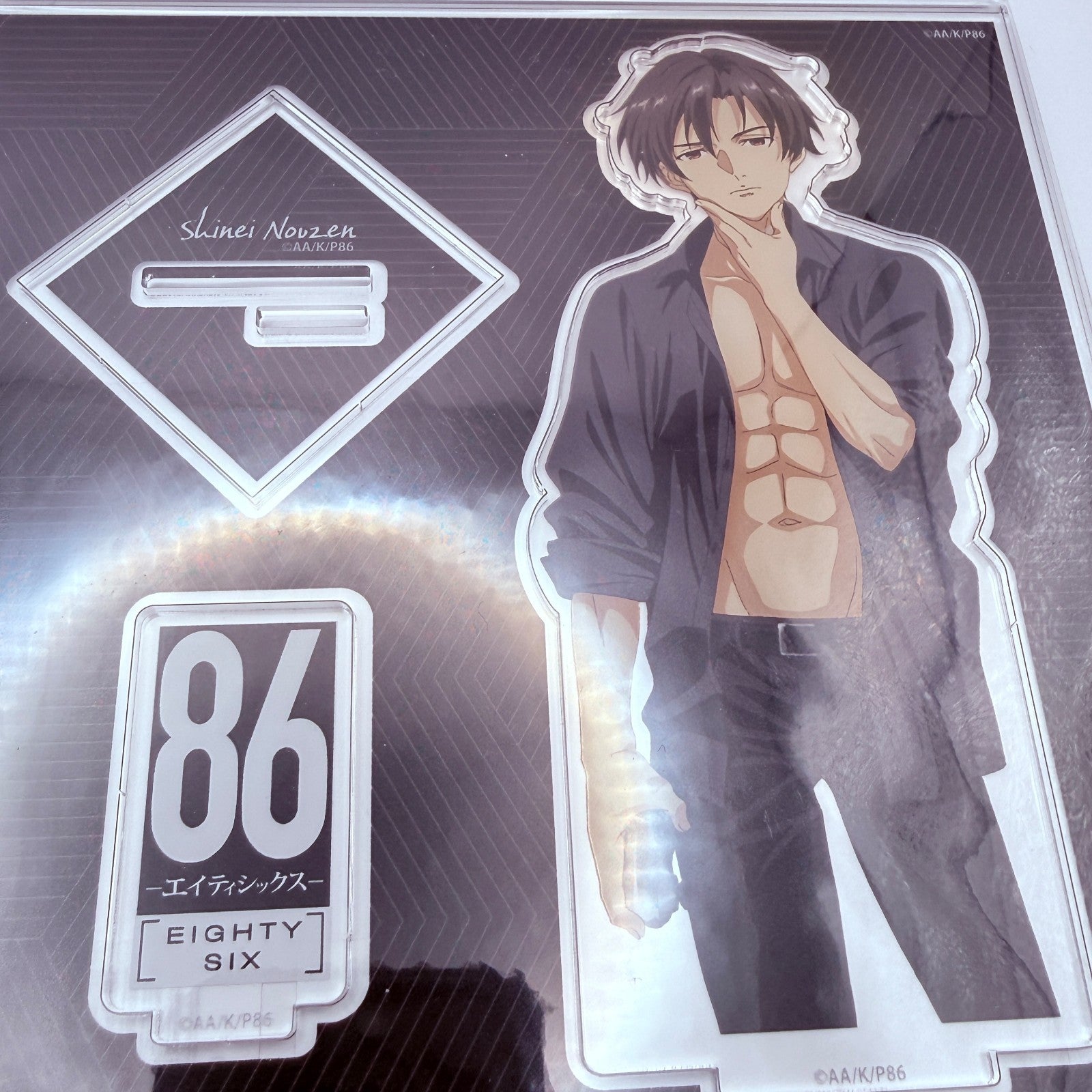 86 Eighty Six Lena Shin Acrylic Stand Set Onkyo Direct Skullp Limited New Japan5