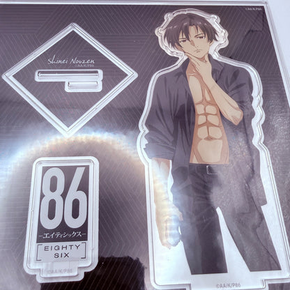 86 Eighty Six Lena Shin Acrylic Stand Set Onkyo Direct Skullp Limited New Japan5
