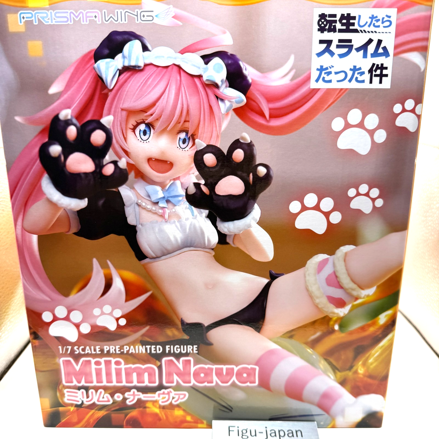 That Time I Got Reincarnated as a Slime Milim Nava 1/7 Figure PRISMA WING NIB0