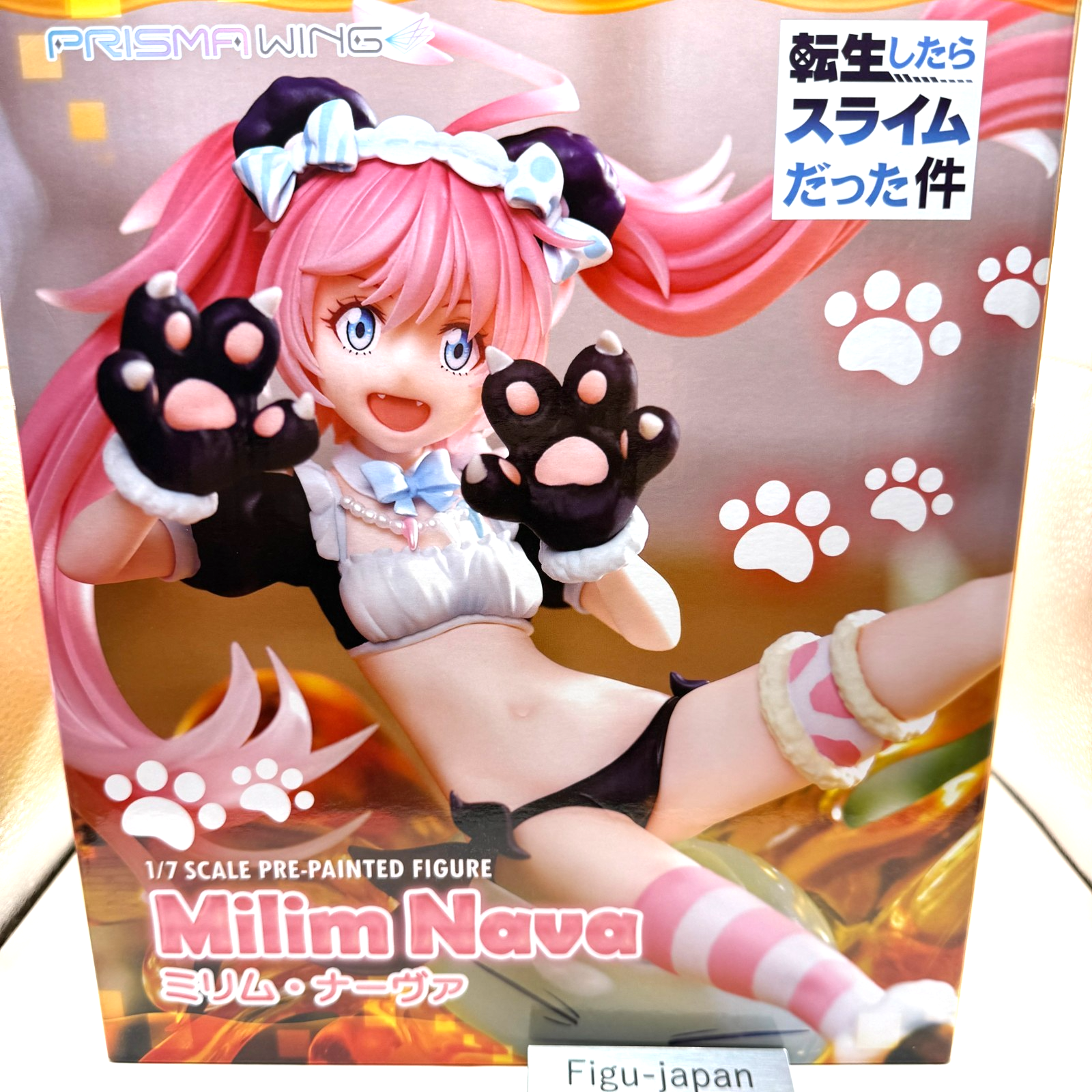 That Time I Got Reincarnated as a Slime Milim Nava 1/7 Figure PRISMA WING NIB0