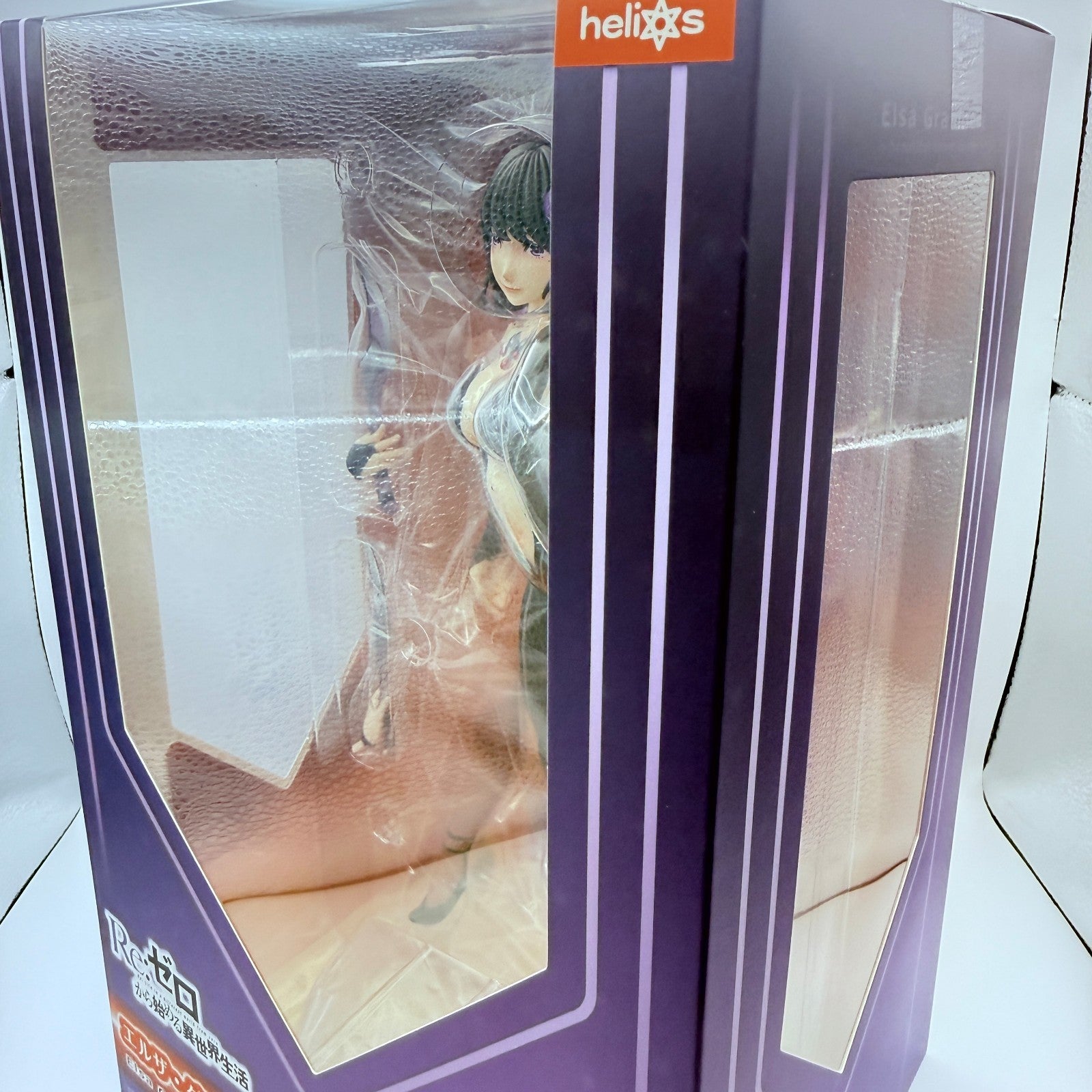 Elsa Granhiert Re:Zero Helios 1/7 Scale Anime Figure Authentic Japan MISB4