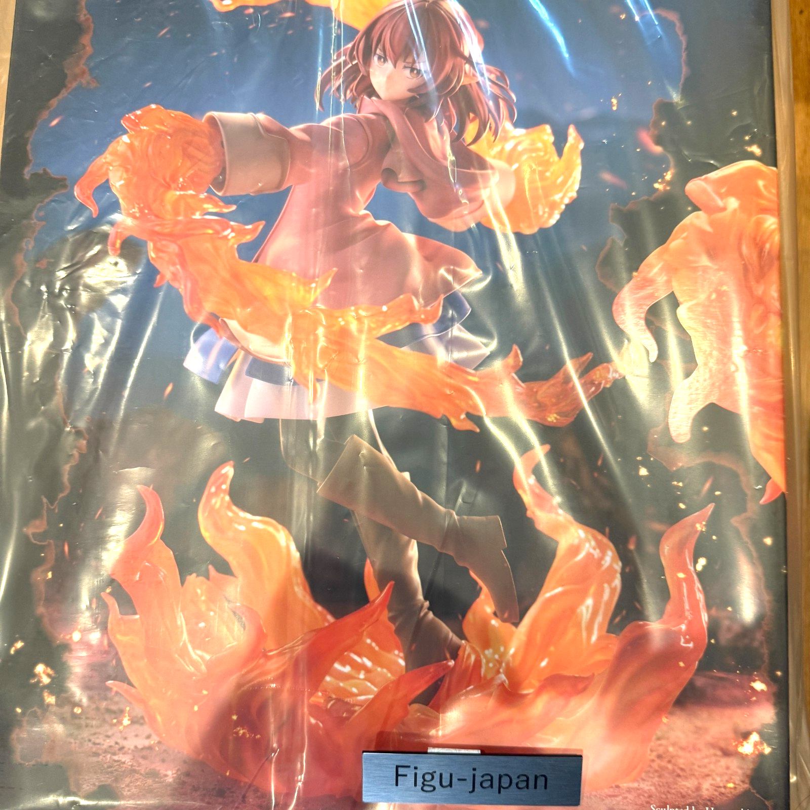 Kotobukiya Helck Vermilio 1/7  figure Normal version new [express]4