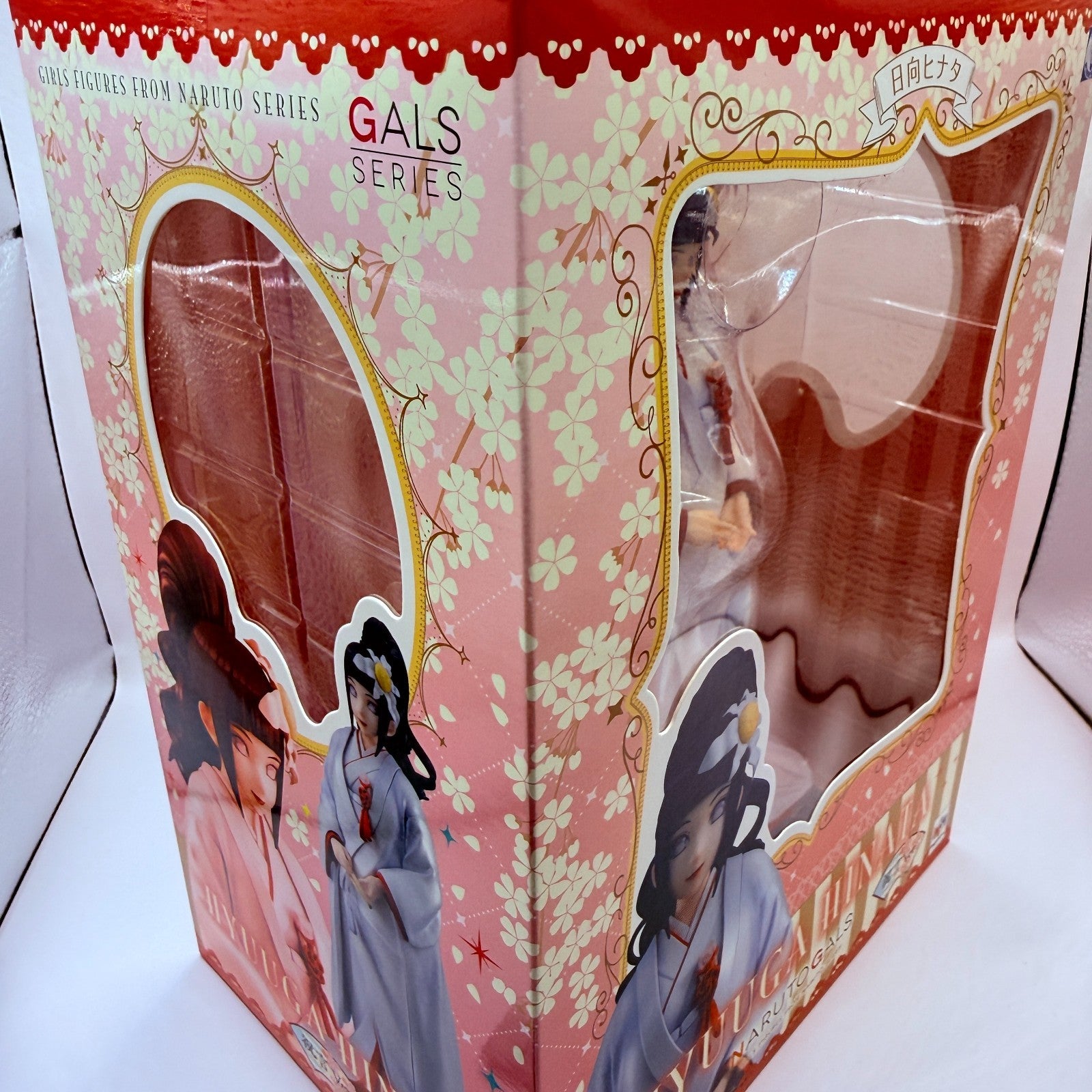 Hinata Hyuga Shugen Ver Naruto Gals Megahouse Figure Wedding Dress NEW Sealed5