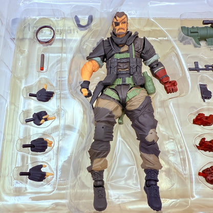 MGS V Venom Snake RM012 Action Figure Revoltech Fully Articulated Japan5