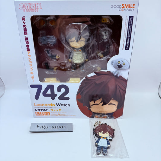 Nendoroid 742 Leonardo Watch w/ Bonus (Blood Blockade Battlefront)0