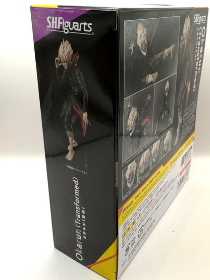 S.H.Figuarts Dandadan OKARUN Transformed bandai TAMASHII NATIONS  from Japan New6