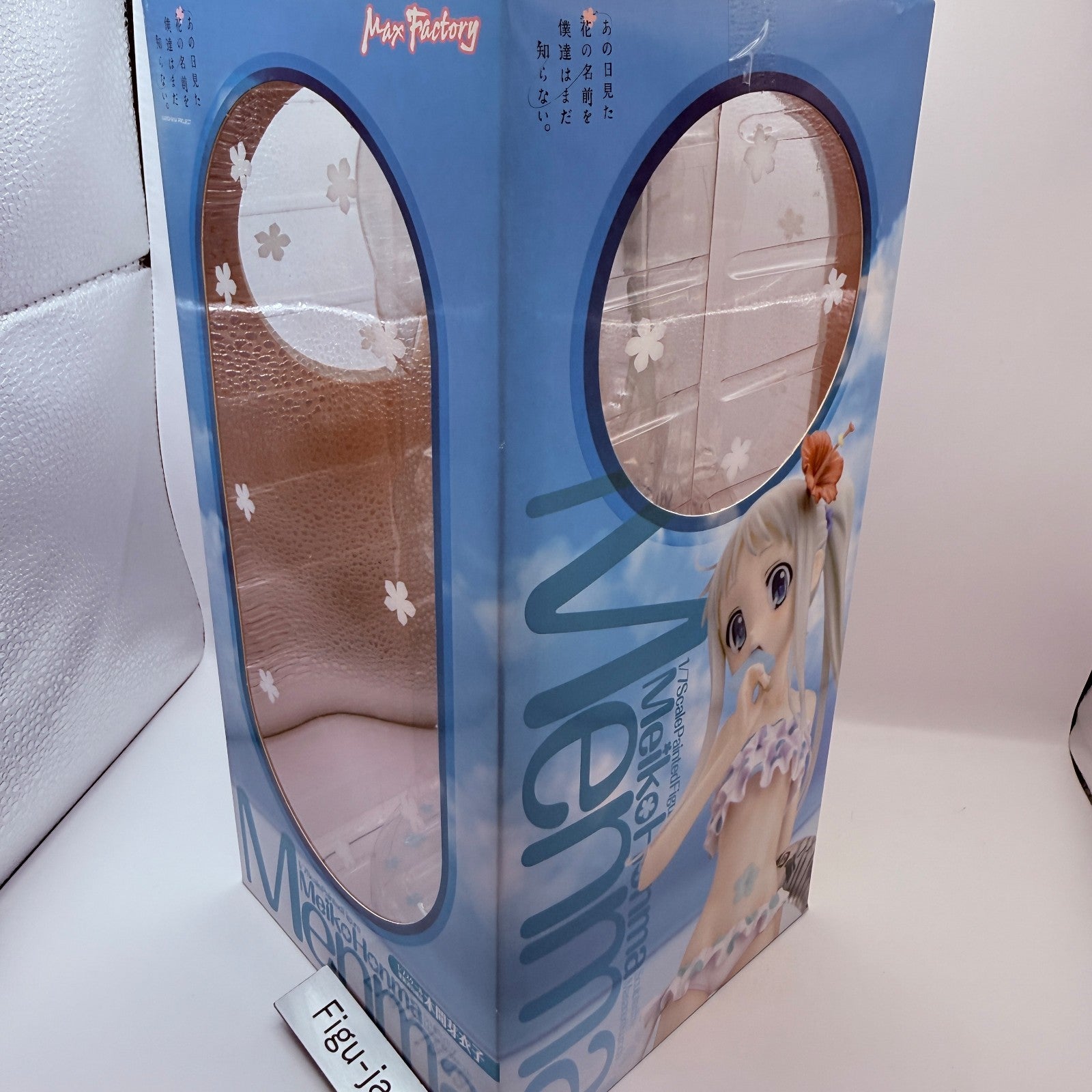 Menma Meiko Honma Swimsuit Figure Anohana Max Factory Authentic Japan MISB4