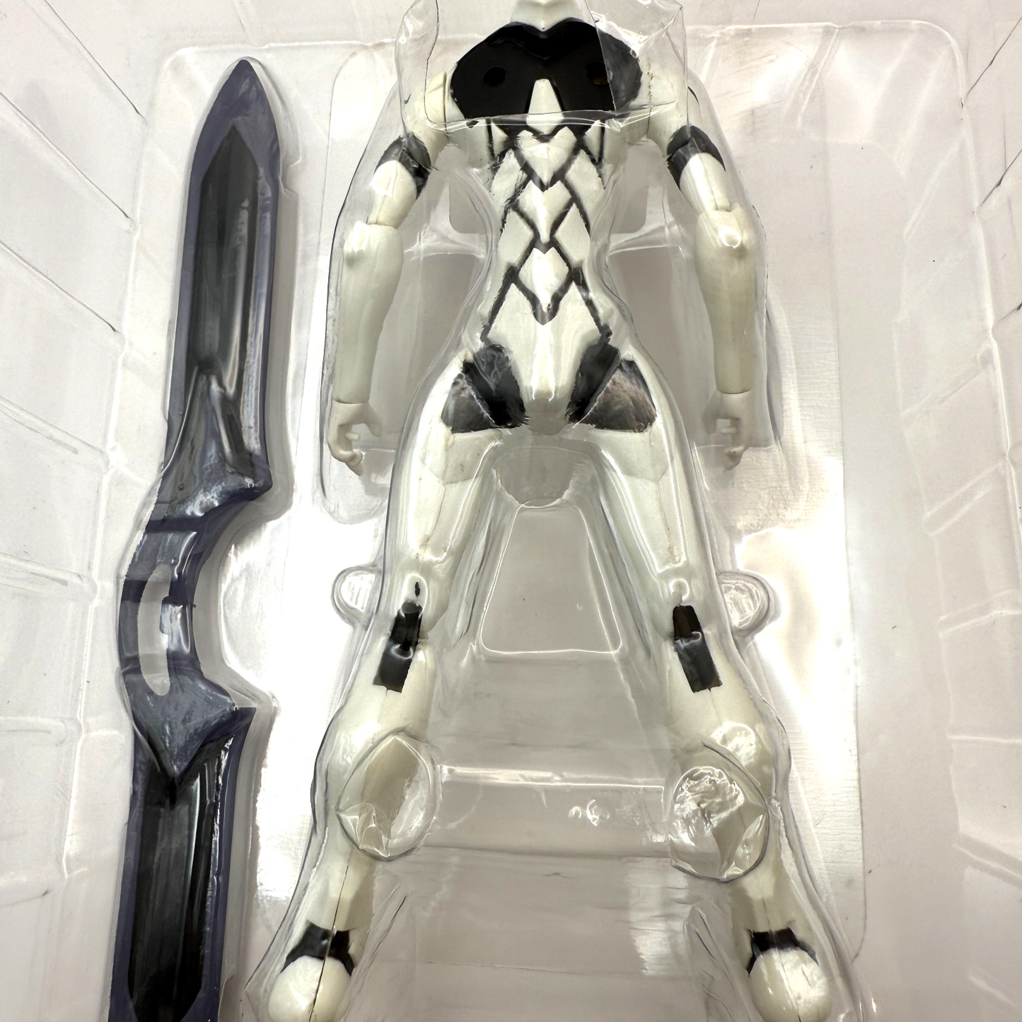 Evangelion EVA05 Mass Production Model Real Model 09 Figure READ FLAW Vintage12