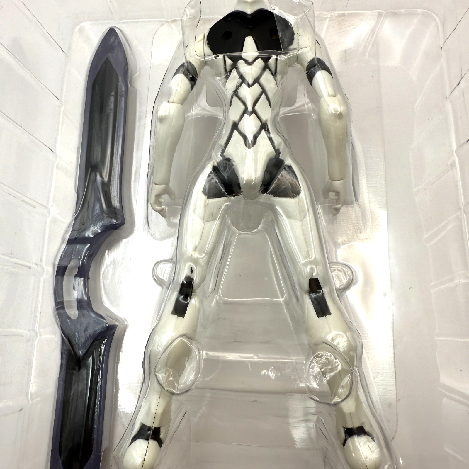 Evangelion EVA05 Mass Production Model Real Model 09 Figure READ FLAW Vintage12