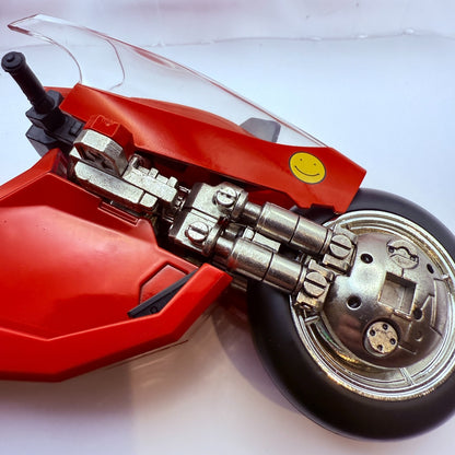 AKIRA Kaneda's Bike Popinica Spirits PX03 Bandai Metallic Figurine Top Mint HTF9