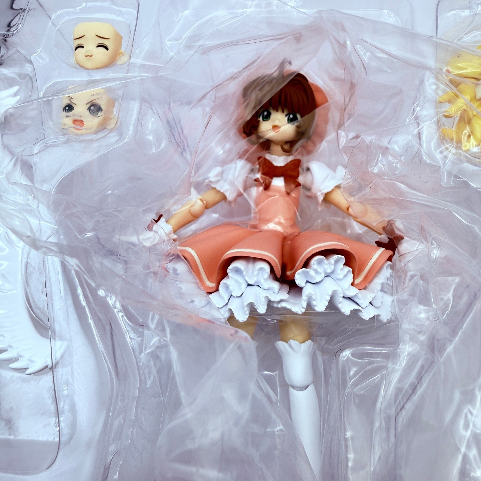 Kinomoto Sakura Figure Cardcaptor figma 244 Max Factory Anime MIB5