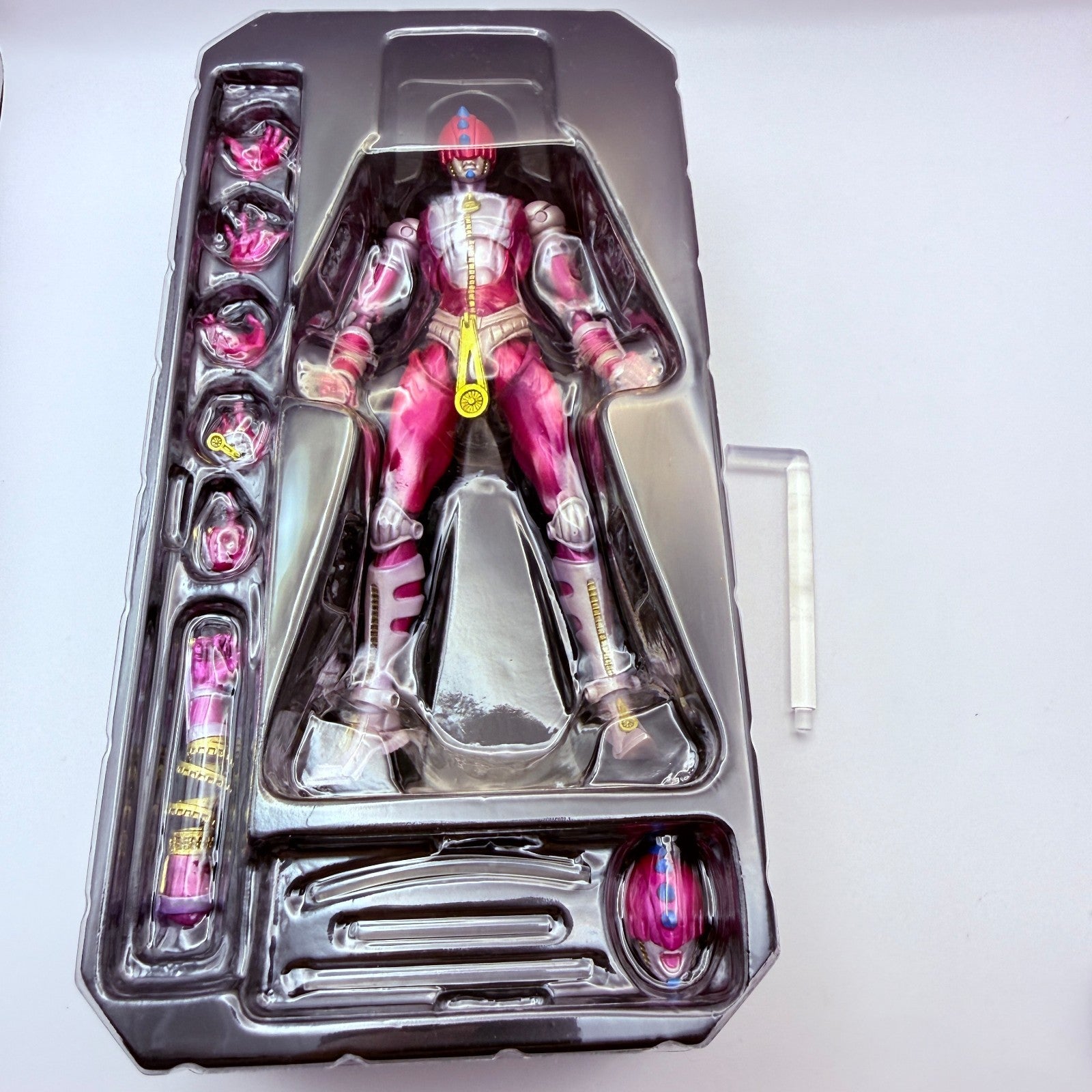 Sticky Fingers Second Super Action Statue JoJo Figure Missing Stand Clearance7