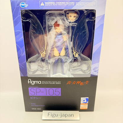 Pixie Shin Megami Tensei figma SP-105 Action Figure Max Factory MISB Authentic0