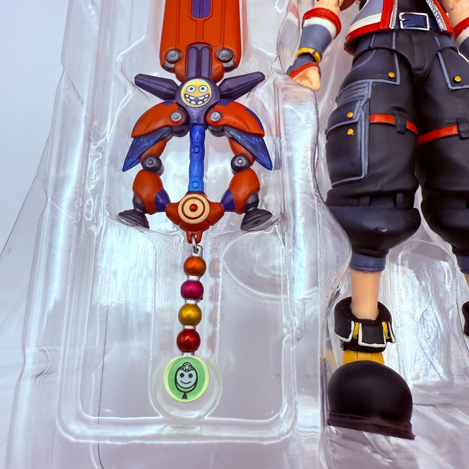 Square Enix Bring Arts Kingdom HeartsIII Sora Ver 2 Figure Disney Keyblade Japan5