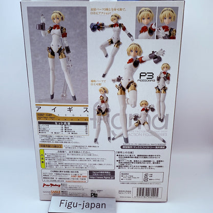 figma Persona 3 Aigis Aegis Action Figure 049 Max Factory Japan New [express]3