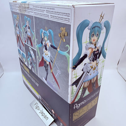Hatsune Miku Racing 2018 figma SP-103 GT Project Max Factory Action Figure MISB3