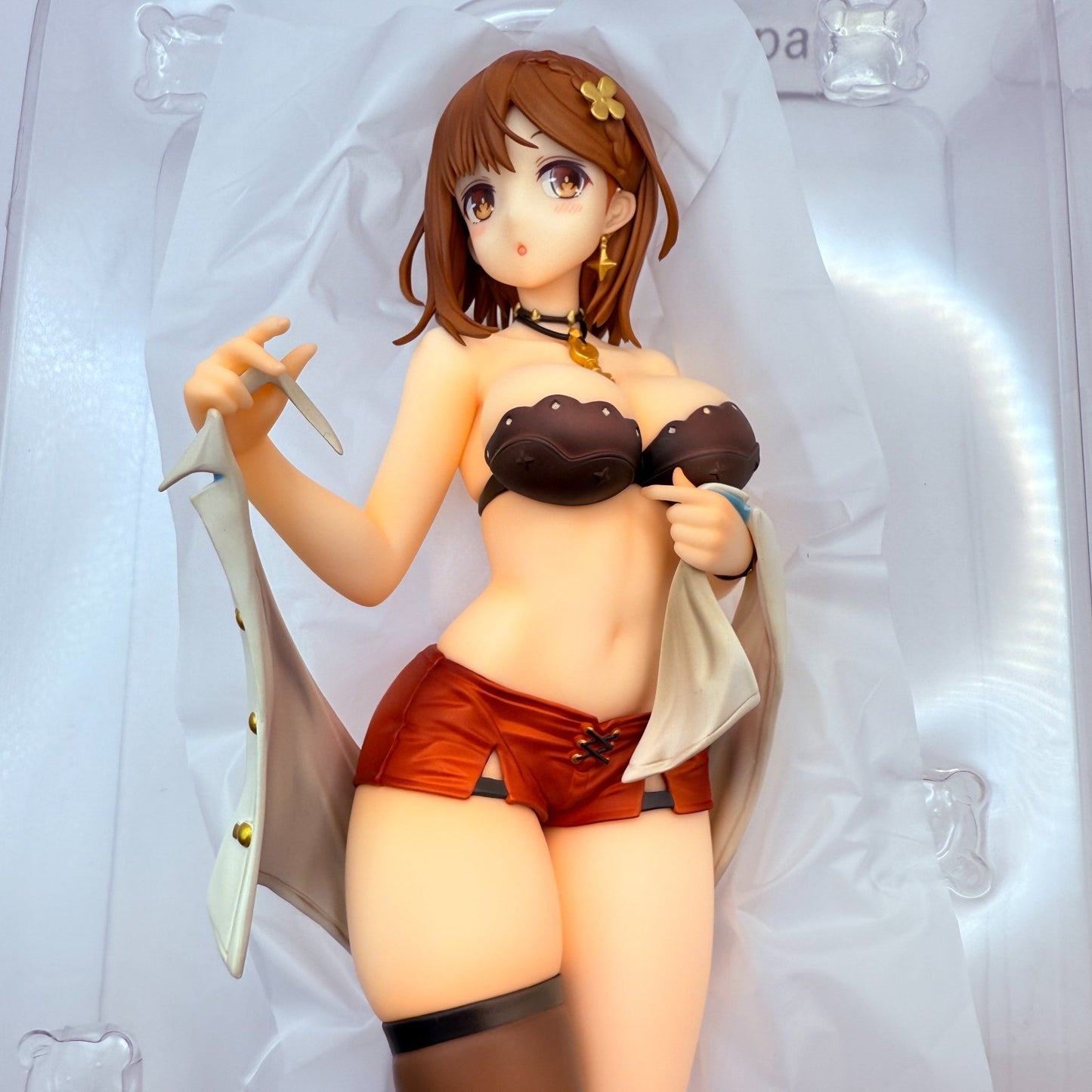 Ques Q Ryza Reisalin Stout Changing Mode 1/7Figure Atelier Ryza 2 Japan Top Mint5