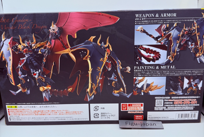 Metal Robot Spirits SatanGundam Monster Black Dragon Real Type Figure Bandai New4